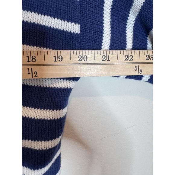 Kerri Rosenthal Sweater Womens Small Striped Sunshine Frame‎ Mind Pullover Knit - Picture 8 of 10